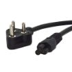 Picture of Laptop Power Chord (Black)  Laptop Charger Power Cord Laptop Charger Cable 1.5m Laptop Power Cable