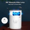 Picture of USB Inhalation Bug Zapper Pest Control LED Mosquito Killer Lamp Household Photocatalyst Without Radiation for Home Living Room net single bed roll