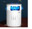Picture of USB Inhalation Bug Zapper Pest Control LED Mosquito Killer Lamp Household Photocatalyst Without Radiation for Home Living Room net single bed roll