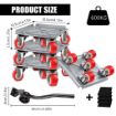Picture of 5 Wheel Furniture Lifter Heavy Duty Furniture Move Roller Tools Furniture Lifter with Stand Furniture Mover Rotating Furniture Lifter