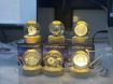 Picture of 3D Crystal Ball Night Lamp(6 cm) Crystal Ball Night Lamp Night Lights Decorative Lamp