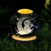 Picture of 3D Crystal Ball Night Lamp(6 cm) Crystal Ball Night Lamp Night Lights Decorative Lamp