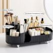 Picture of Makeup Organiser  360 Rotating Makeup Organizer  Brush Holder