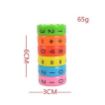 Picture of MATH GAME MATH CALCULATE MATH CIRCLE Arithmetic Learning Toy Magnetic Math Puzzle Toys Magnetic Math Puzzle MATH TOY