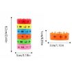 Picture of MATH GAME MATH CALCULATE MATH CIRCLE Arithmetic Learning Toy Magnetic Math Puzzle Toys Magnetic Math Puzzle MATH TOY
