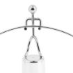 Picture of MINI BALANCING TOY Weightlifter Mold Desk Decor Metal Craft Perpetual Balance Art Education Mini Steel Balance Toy, Decoration Pendulum Newton Cradle Balance Ball Tumbler Desk Toy Metal Man Home Home Decoration Crafts