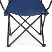 Picture of Folding Camping Chair Portable Fishing Beach Outdoor Chair Foldable Camping Chair with Cover