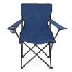 Picture of Folding Camping Chair Portable Fishing Beach Outdoor Chair Foldable Camping Chair with Cover