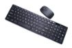 Picture of Keyboard wireless ultra thin 2.4G wireless keyboard and mouse combo kit for desktop laptop gaming wired keyboard cover USb support PC gaming mouse and keyboard Bluetooth keyboard and wireless mouse combo silicone cover and pads touch pad