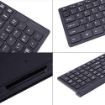 Picture of Keyboard wireless ultra thin 2.4G wireless keyboard and mouse combo kit for desktop laptop gaming wired keyboard cover USb support PC gaming mouse and keyboard Bluetooth keyboard and wireless mouse combo silicone cover and pads touch pad