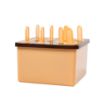 Picture of ICE CANDY ice candy Plastic Kulfi Mould Kulfi Moulds 8 pcs Tray Ice Cream Mould Reusable Frozen Kulfi Maker Popsicle Sticks Lolly Ice Popsicle Candy Mould