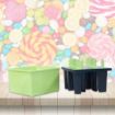 Picture of ICE CANDY ice candy Plastic Kulfi Mould Kulfi Moulds 8 pcs Tray Ice Cream Mould Reusable Frozen Kulfi Maker Popsicle Sticks Lolly Ice Popsicle Candy Mould