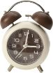 Picture of MATT BELL ALARM CLOCK (BROWN)  ALARM CLOCK  Bell Alarm Clock
