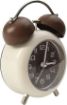 Picture of MATT BELL ALARM CLOCK (BROWN)  ALARM CLOCK  Bell Alarm Clock