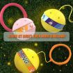 Picture of Jumping Ball Glowing Bouncing Ball Portable Foldable Sports Skip Ball