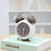 Picture of MATT BELL ALARM CLOCK (BROWN)  ALARM CLOCK  Bell Alarm Clock