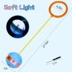 Picture of Jumping Ball Glowing Bouncing Ball Portable Foldable Sports Skip Ball