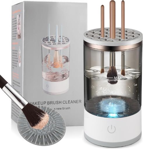 Picture of New Electric Makeup Brush Cleaner Makeup Brush Cleaner Machine Brush Cleaner