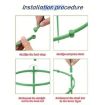 Picture of Plant Supporter Device Plastic Plant Cage Holder Pot Climbing Trellis