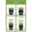 Picture of Plant Supporter Device Plastic Plant Cage Holder Pot Climbing Trellis