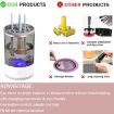 Picture of New Electric Makeup Brush Cleaner Makeup Brush Cleaner Machine Brush Cleaner