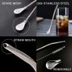 Picture of Tea Straw Drinking Straw Spoon Tea Filter Tea Straws Gourd Washable