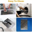Picture of Rug Bath Mat Rubber Non Slip Quick Dry Super Absorbent Decorative Bathroom Mat