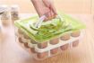 Picture of egg trays for refrigerator egg basket storage egg storage box for 32 eggs egg box for fridge egg storage container with lid for 24 eggs holder for fridge egg containers for refrigerator egg box plastic egg tray for fridge 32 egg box 14 eggs