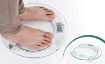 Picture of 8 MM Personal Weight Scale Electronic Digital Personal Weighing Scale - 8mm Thick Tempered Glass electronic digital personal bathroom health body weight weighing scale