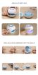 Picture of Magic Diamond Cool Mist Humidifiers Essential Oil Diffuser Air Humidifier with Led Night Light Colorful Change for Car Office