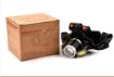 Picture of head lamp Rechargeable Torch Flashlight Long Distance Beam Range Aircraft Aluminum Body with Ultra Bright LED Light