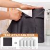 Picture of Microfiber Cleaning Cloth  Kitchen Towel Roll Cleaning Towels