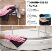 Picture of Microfiber Cleaning Cloth  Kitchen Towel Roll Cleaning Towels