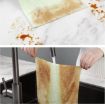 Picture of Microfiber Cleaning Cloth  Kitchen Towel Roll Cleaning Towels