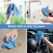 Picture of Microfiber Cleaning Cloth  Kitchen Towel Roll Cleaning Towels
