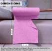 Picture of Microfiber Cleaning Cloth  Kitchen Towel Roll Cleaning Towels