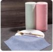 Picture of Microfiber Cleaning Cloth  Kitchen Towel Roll Cleaning Towels