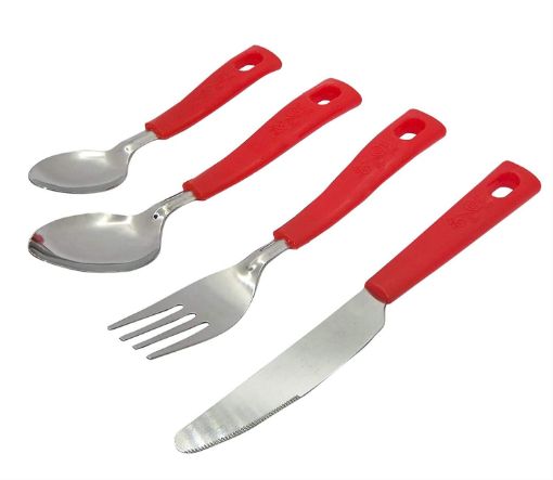 Picture of CUTLERY TRAY ROUND  Cutlery Set for Kitchen - Round Shape Cutlery