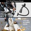 Picture of 2-in-1 Electric Leaf Blower Leaf Blower and Vacuum  Leaf Blower  Leaf Blower  VACUUM CLEANER