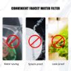 Picture of SHOWER HEAD FAUCET WATER FILTER Carbon Faucet Water Filters Universal Interface Home Kitchen Faucet