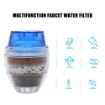 Picture of SHOWER HEAD FAUCET WATER FILTER Carbon Faucet Water Filters Universal Interface Home Kitchen Faucet