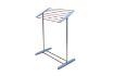Picture of Stainless Steel Towel Rack  Floor-Standing Multi-Functional Mobile Foldable Balcony Towel Stand