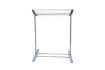Picture of Stainless Steel Towel Rack  Floor-Standing Multi-Functional Mobile Foldable Balcony Towel Stand
