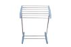 Picture of Stainless Steel Towel Rack  Floor-Standing Multi-Functional Mobile Foldable Balcony Towel Stand