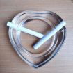 Picture of Glass Ashtray for Home Office Ashtray for Cigarette Stylish Ash Trays for Smoking for Home