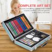 Picture of 145 Color Kit 145 pcs Big Coloring Suitcase Kit  Coloring Suitcase Kit