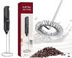 Picture of Electric Handheld Milk Wand Mixer Frother for Latte Coffee Hot Milk Milk Frother for Coffee