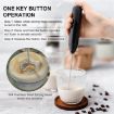 Picture of Electric Handheld Milk Wand Mixer Frother for Latte Coffee Hot Milk Milk Frother for Coffee
