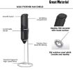 Picture of Electric Handheld Milk Wand Mixer Frother for Latte Coffee Hot Milk Milk Frother for Coffee