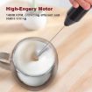 Picture of Electric Handheld Milk Wand Mixer Frother for Latte Coffee Hot Milk Milk Frother for Coffee